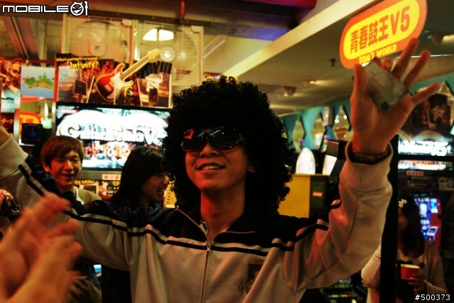 燃燒吧 DDR 之 DANCE DANCE REVOLUTION X 比賽