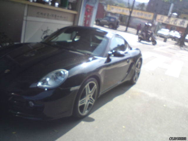 Cayman S Porsche Design Edition 1