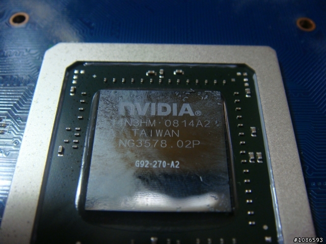 改裝9800GT TOP 鳳梨扇
