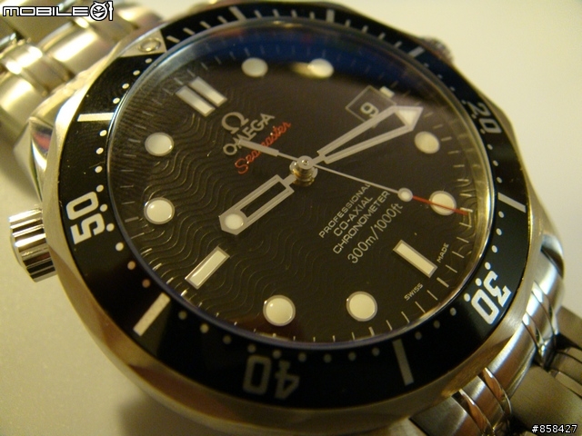 [開箱] Omega 黑海馬