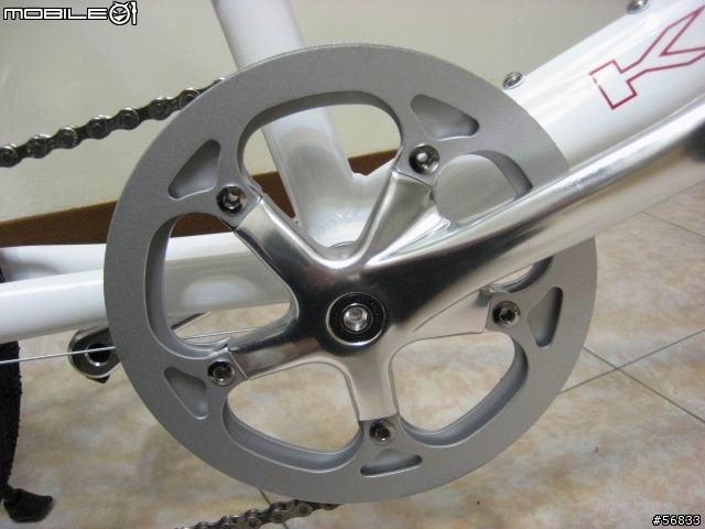 [分享 & 討論] KHS P-3600 超值小徑車