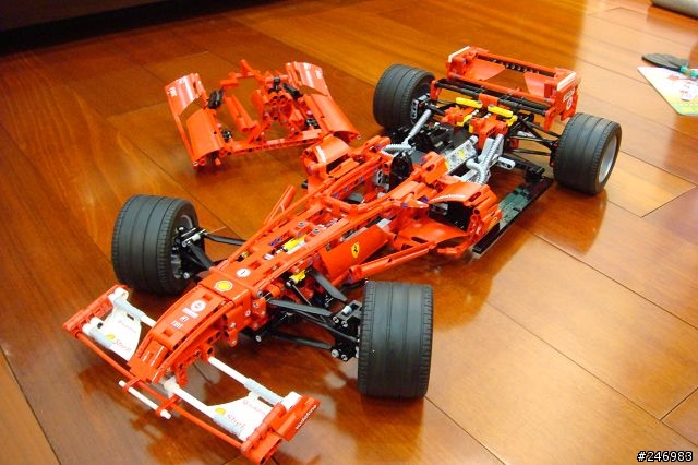 1:8 FERRARI F1 Racer (#8674）