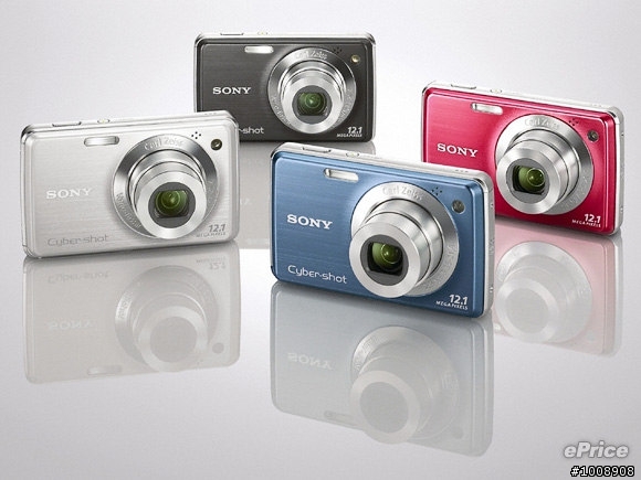 SONY 發表五部新款 Cyber-shot 數位相機