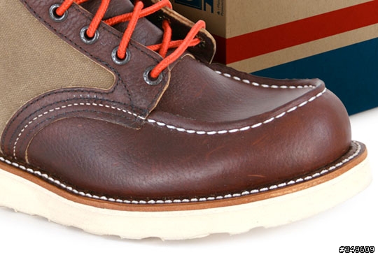 Red Wing 875 也跟起人家推出聯名款了Red Wing x Concepts