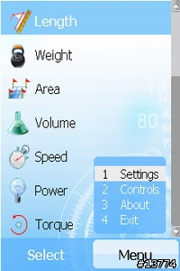 Handy Converter for BlackBerry