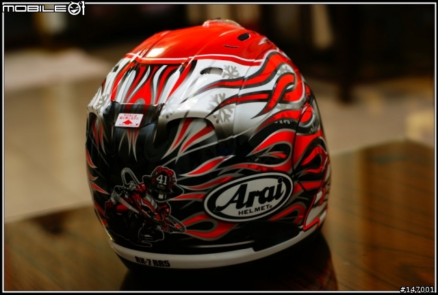 【開箱】ARAI RX-7 RR5