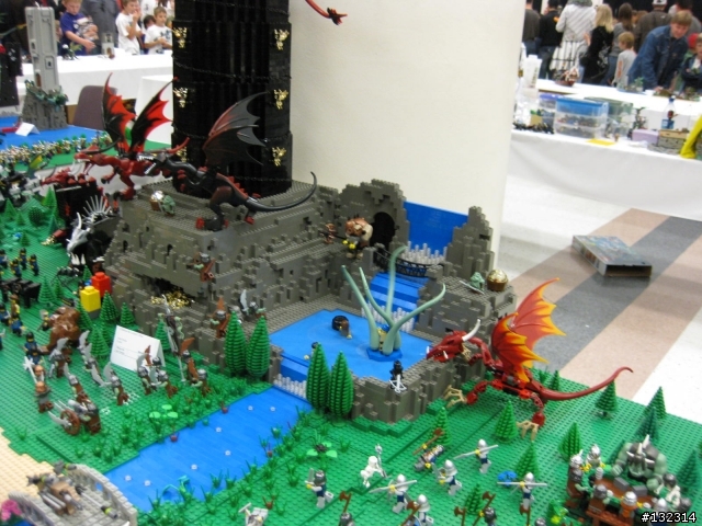 西雅圖 Lego 自創樂高大展 300+多圖