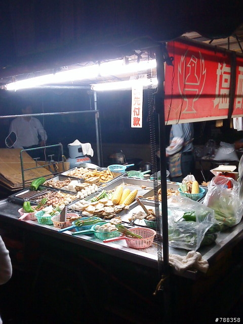 垂揚路超人氣鹹酥雞