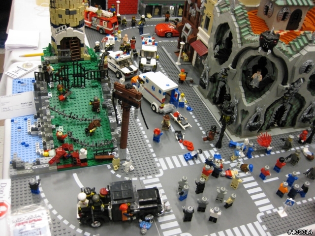 西雅圖 Lego 自創樂高大展 300+多圖