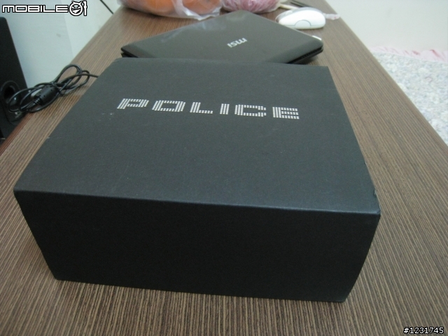 [分享]POLICE 賽車錶