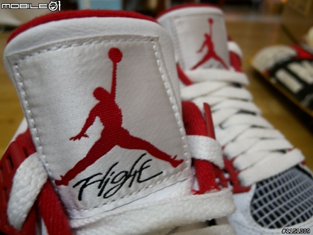 [開箱] Air Jordan 4 Retro "Mars"
