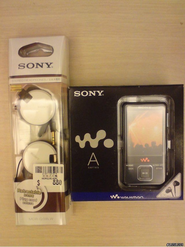 [盒子亂開]SONY A726 + WESTONE 3 亂開一通 請見諒