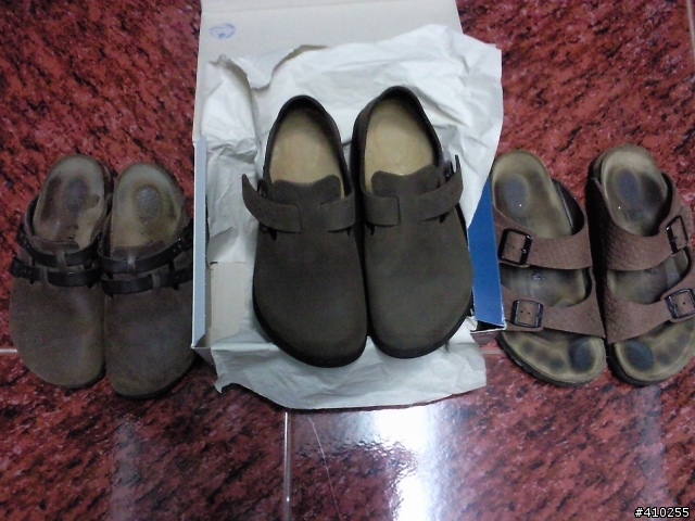 [分享]BIRKENSTOCK全包鞋簡易開箱文---更新memphis款