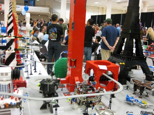 西雅圖 Lego 自創樂高大展 300+多圖