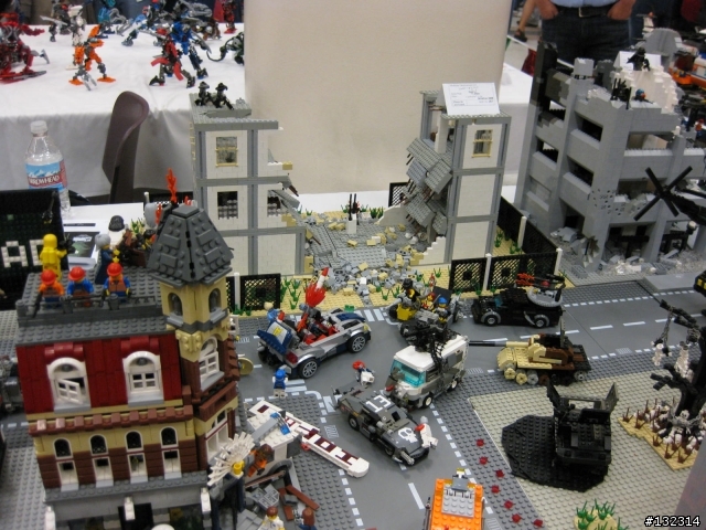 西雅圖 Lego 自創樂高大展 300+多圖