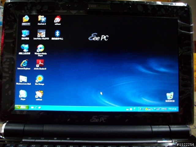 [分享] 台灣版 Asus EeePC 1000HE 開箱文+簡單測試