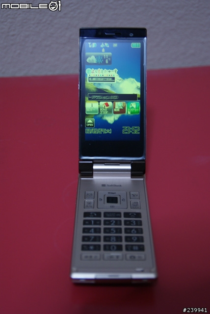 〓SoftBank 932SH 〓香檳金〓 不專業開箱分享