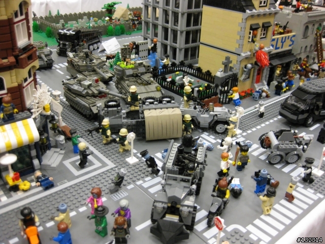 西雅圖 Lego 自創樂高大展 300+多圖