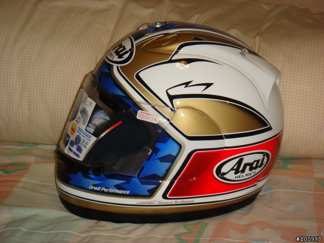 [開箱]美規Arai RX7 Corsair Kenny Replica