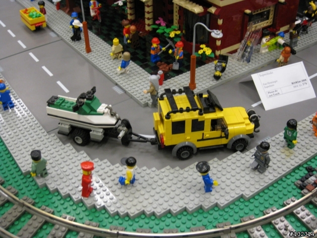 西雅圖 Lego 自創樂高大展 300+多圖