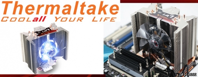 [XF]抑制CPU高溫利器，Thermaltake TMG IA1