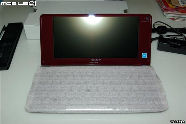 US版Vaio P開箱照及改XP完整記錄