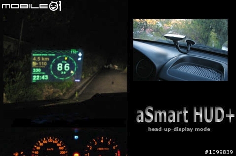 iphone也可以當汽車抬頭顯示