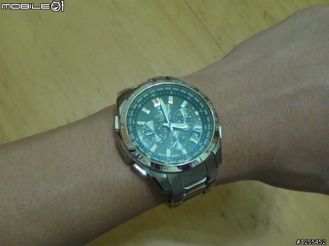 Casio 電波錶 OCEANUS T600TD 開箱文