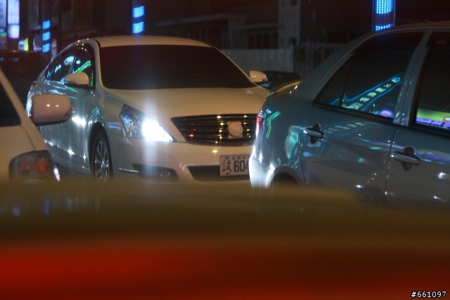 第一次拍到新車(沒人氣)