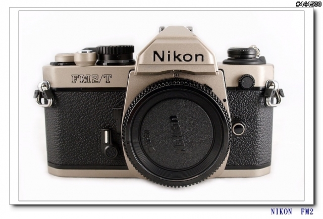 NIKON FM2 -- 版本 與 序號