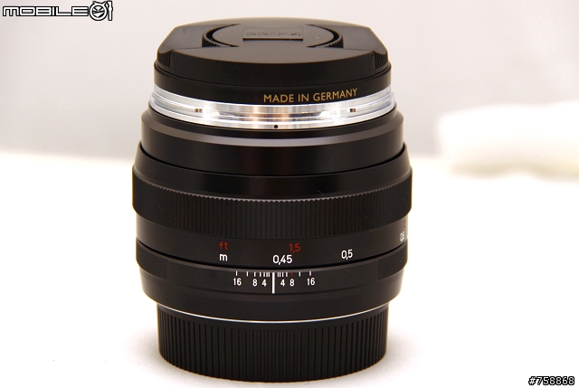 [分享]ZEISS 50mm F1.4 ZE 開箱?!