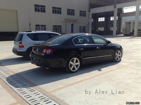 第一次發文，PASSAT 3.2 4MOTION IN CHINA