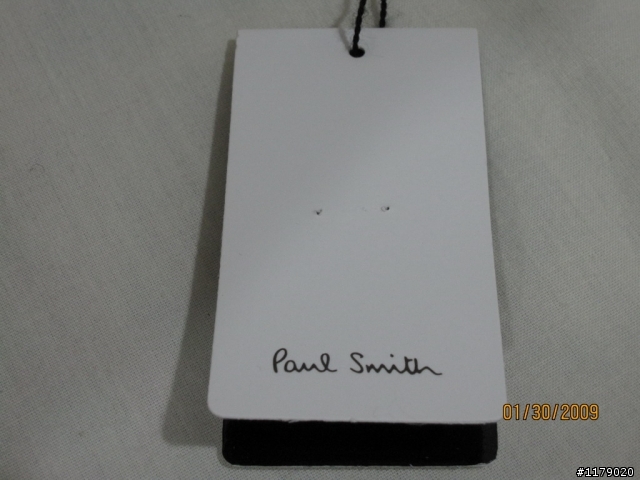 [開箱] 人生的第一個paul smith包 錢幣英國國旗包