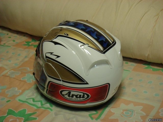 [開箱]美規Arai RX7 Corsair Kenny Replica