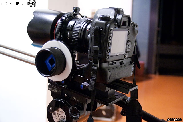 5D Mark II + M2 試裝