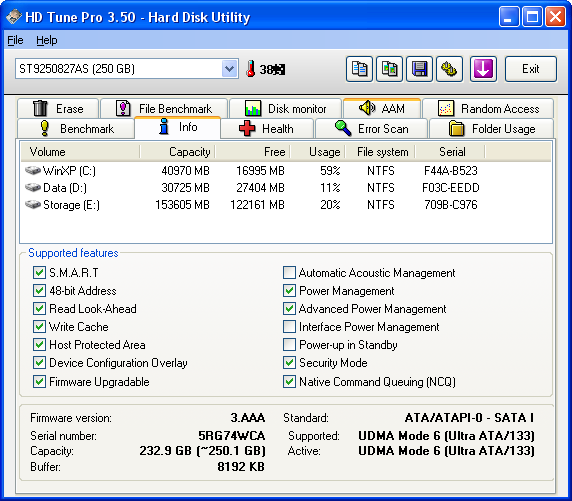 Seagate ST9250827AS 究竟是 SATA1 還是 SATA2 呢?