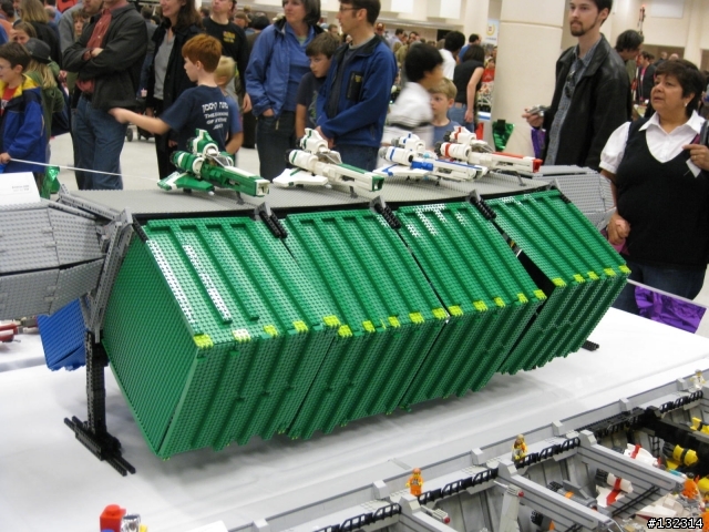 西雅圖 Lego 自創樂高大展 300+多圖