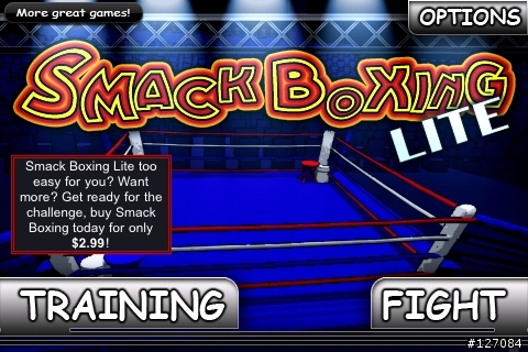 (好玩) 免費拳擊遊戲!! Smack Boxing Lite