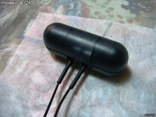 [開箱]充滿樂章的裝飾品~SONY MDR-EX500SL