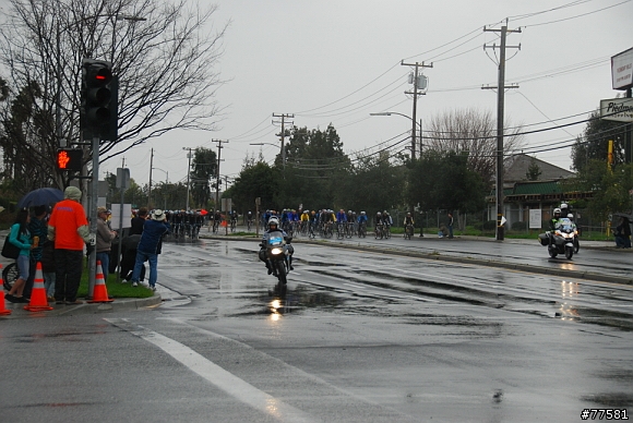2009 Tour Of California Satge 3 , Sierra Rd. ,San Jose