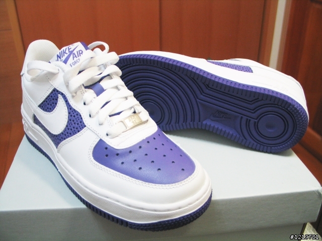 NIKE AIR FORCE 1 粉嫩紫 女鞋