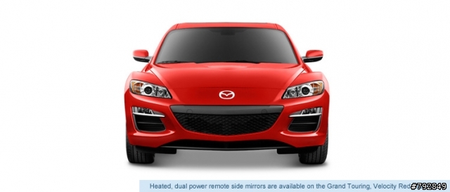 mazda rx-8 2009年款式