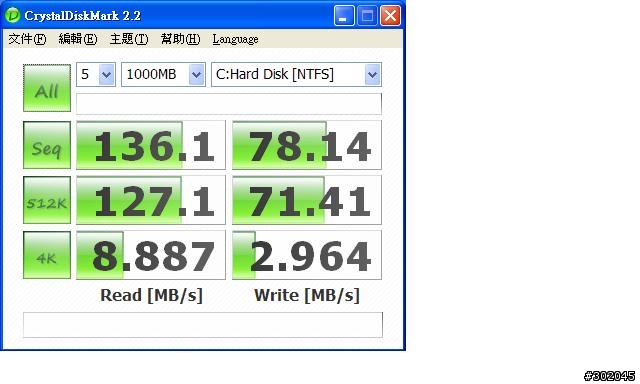 Macbook pro裝載 OCZ v2 120G SSD