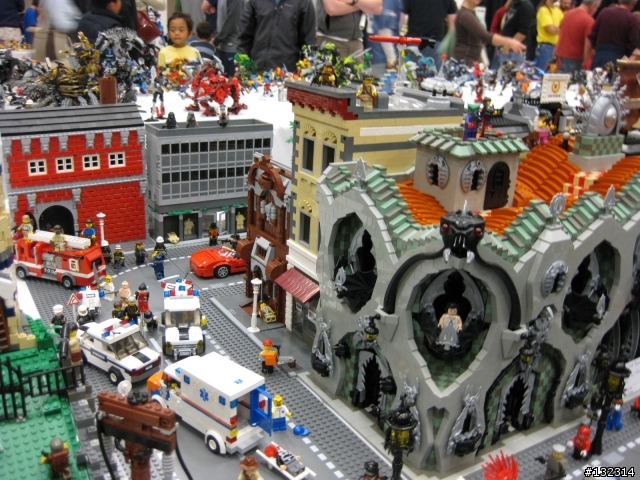 西雅圖 Lego 自創樂高大展 300+多圖