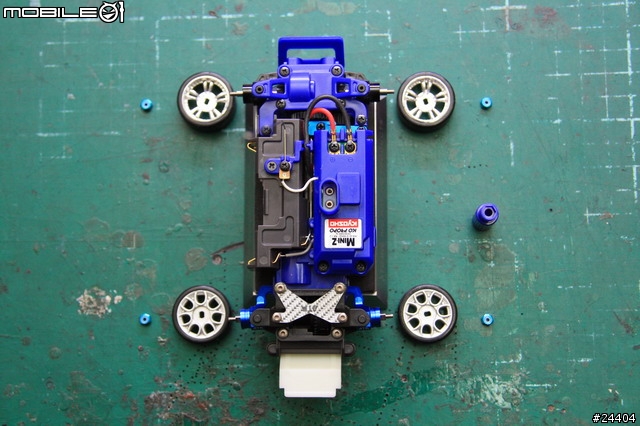 [分享][新手教學第一章] KYOSHO MINI-Z AWD 從無到有詳細組裝教學！