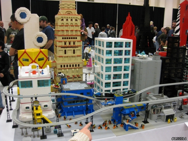 西雅圖 Lego 自創樂高大展 300+多圖