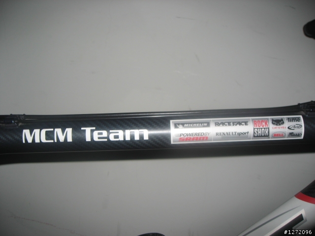 請問這是那一年份 Giant MCM TEAM  Carbon 車架