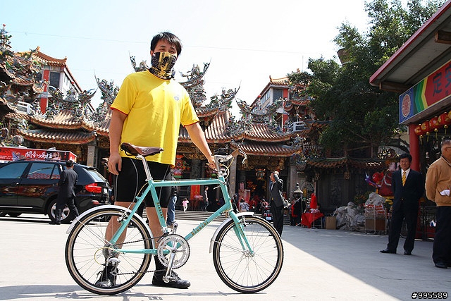 2009媽祖萬人崇BIKE平安組路線試騎