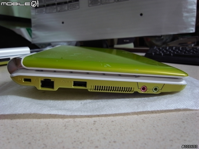 [開箱] 嫩綠Eee PC 1000H