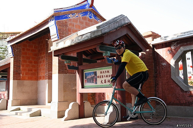 2009媽祖萬人崇BIKE平安組路線試騎